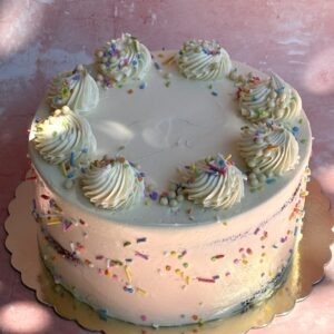 Chocolate birthday cake
