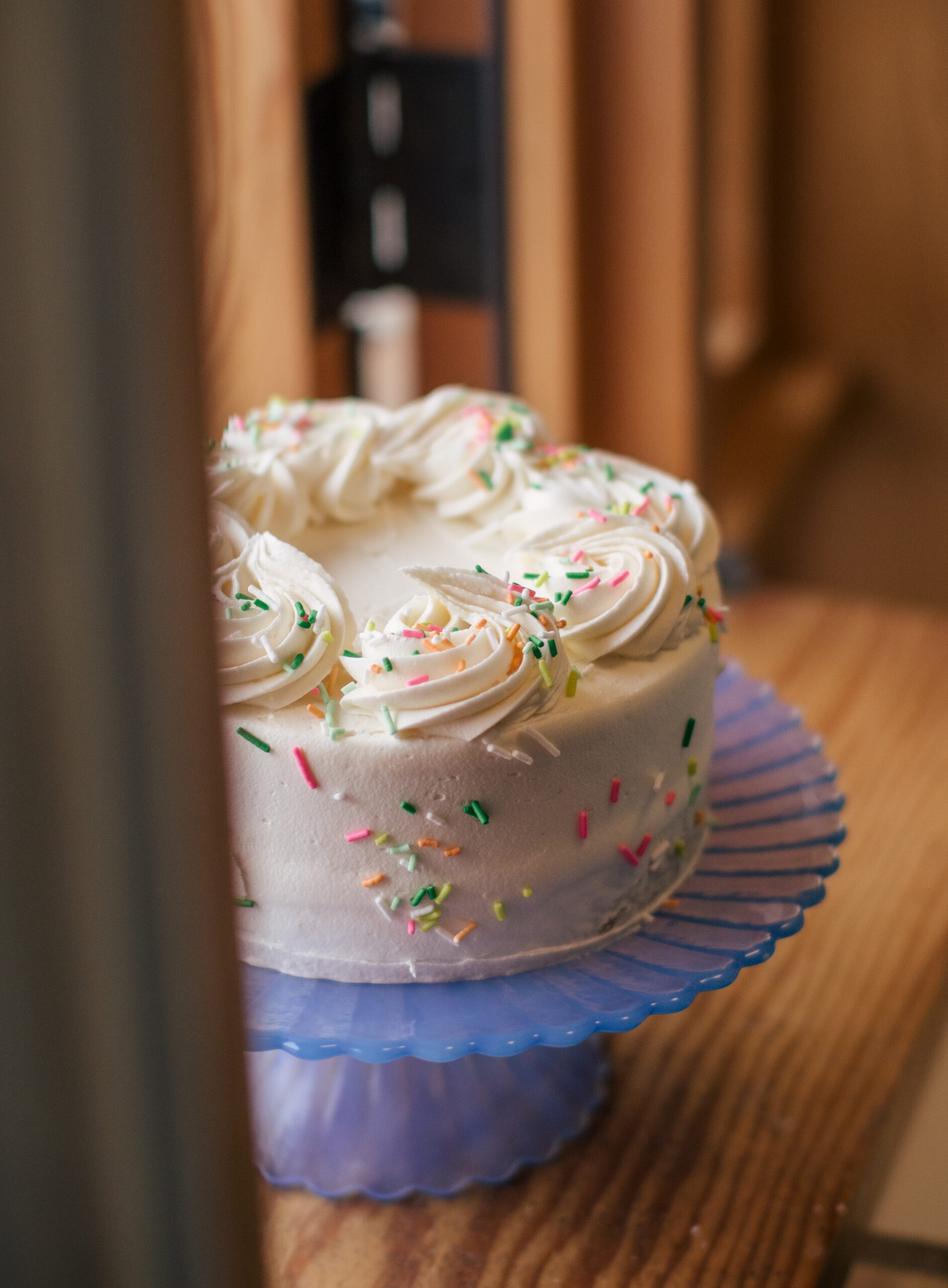 Sprinkle-Cake Abigail cake