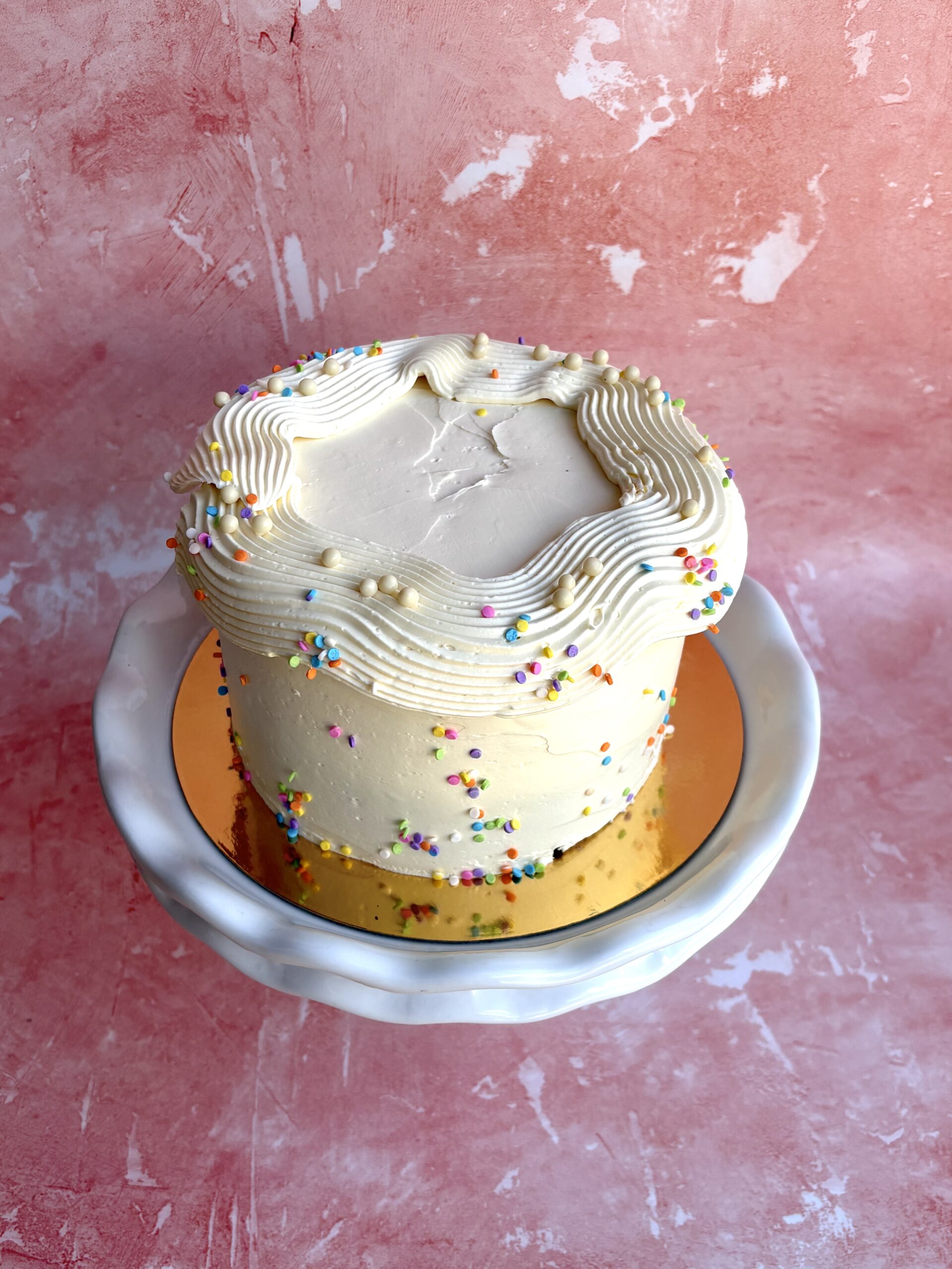 Vanilla-Birthday-Cake