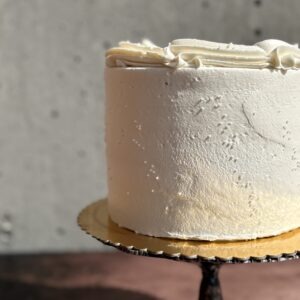 Vegan birthday cake