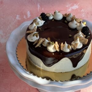 Gluten Free Chocolate Tahini Cake