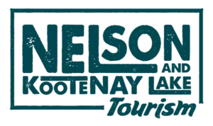 Nelson Kootenay Lake Tourism logo to represent partnership
